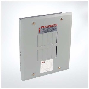 MTE1-08125-F-I High Quality low voltage single phase 8way mcb enclosures distribution box price