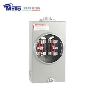 watt meter socket ringless type 20amp