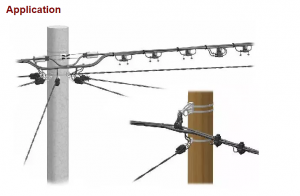 insulation clamp piercing connector