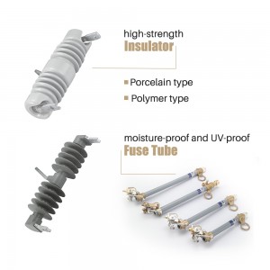 lbs fuse cut out 15kv porcelain fuse cutout