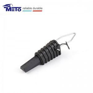 overhead cable wire dead end tension clamp