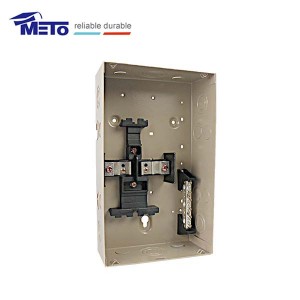 MTCH-06125-S New 6way 120/240v plug-in type squared ch electrical load center panel board