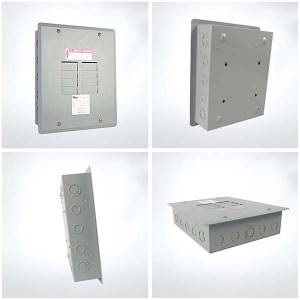 MTE1-08125-F Factory price 8 way 120/240v outdoor enclosures electrical main circuit breaker load center