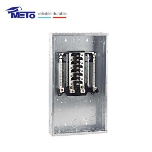 MTLM1212F Hot sale 12 way economy residential load center electric panel board flush type distribution board cover