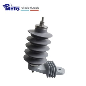 15KV 10KA Metal Oxide Descargador de sobretensiones compuesto