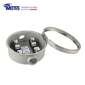 metal electrical box meter socket base