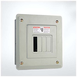 MTSD1-4-F Superior economy single phase 4 way metal electrical mcb distribution box price