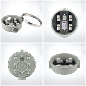 MT-100R-D 4 terminal meter socket