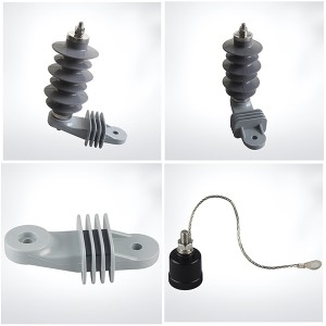 12KV 5KA Power composite lightning arrester