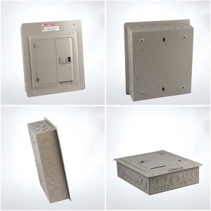 MTCH-16125-F square d outdoor waterproof electrical metal main circuit breaker panel boxes