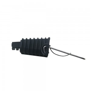 overhead line wedge tension anchor clamp