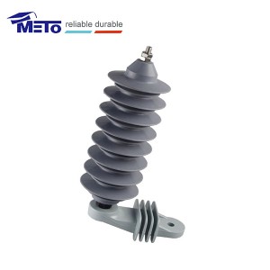 27KV 10KA polymer Power lightning arrester