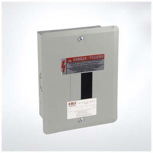 MTE1-02125-F-I New Design electrical 2 way 120/240v generator modular enclosure load center distribution box outdoor