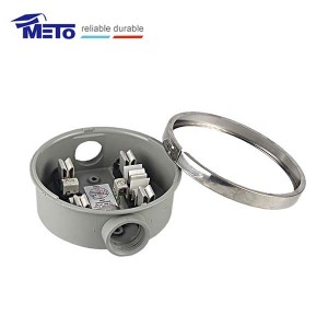 MT-100R-5J ANSI standard china low price 5th terminal jaw meter socket