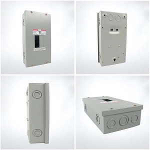 MTE1-02125-S New Original metal electrical residential 2 way outdoor tye load center panel board