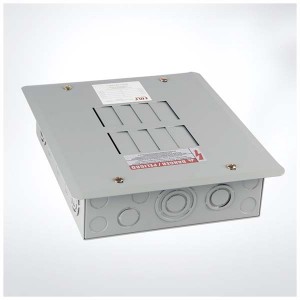 MTE1-08125-FI de alta calidad de baja tensión monofásica recintos 8way MCB distribución precio de la caja