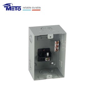 MTSD1-1-F Factory Directly Sale high quality flush type plug in economy residential load center distribution board