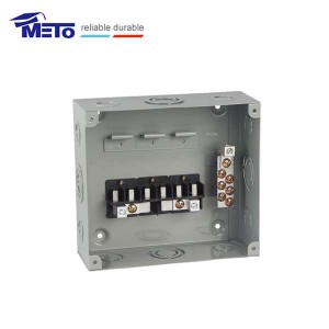 MTSD1-6-F Best Quality 6 way 120/240v superior outdoor main breaker distribution load center