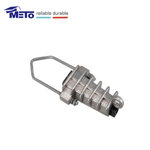 wedge type insulation tension clamp anchoring clamp dead end clamp