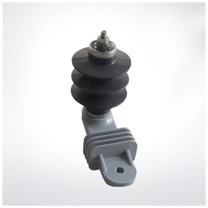 10KV 5KA outdoor silicone rubber  Surge arrester