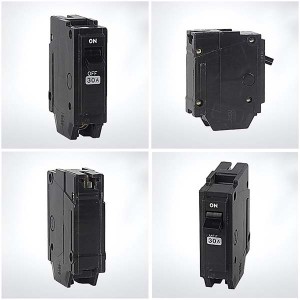 MQC1 ANSI standard single phase main 30 amp power circuit breaker ratings manufacturers