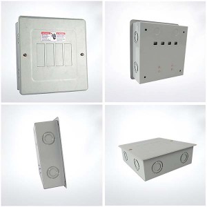 MTLS-4批发4路住宅插入式配电板负载中心箱盖