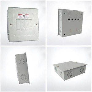 MTLS-4 Wholesale 4 way residential plug in distribution board load center box cover