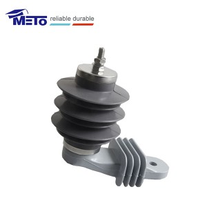 11KV 10KA outdoor silicone rubber Surge arrester