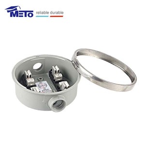 meto electrical house container meter socket base