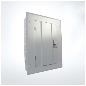 MTE1-12125-F Yueqing 12 forma MCB pared eléctrico montado carcasa de la caja de distribución