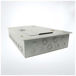 de bajo voltaje MTE1-20125-F cuadro de panel de medidores de energía eléctrica plug-in tye centros de carga de tipo