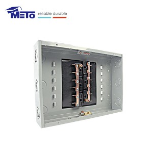 MTLS-12 Low Price 12 way electrical distribution box manufacturers industrial distribution box Load center outdoor