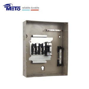 MTCH-08125-F Standard Design 8 way ch residential plug in 0.8-1.2mm thickness load center cover