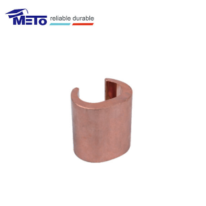 earthing conductor connection copper C clamp