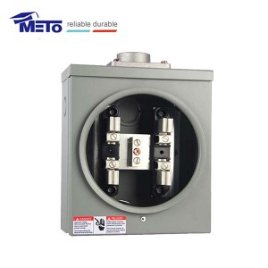 1ph 4 jaws meter socket meto meter bases quare meters