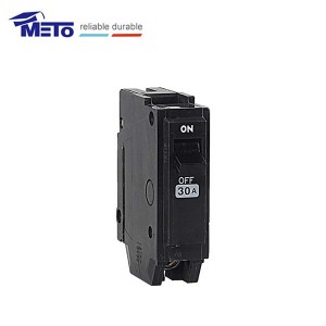 MQC1 ANSI standard single phase main 30 amp power circuit breaker ratings manufacturers