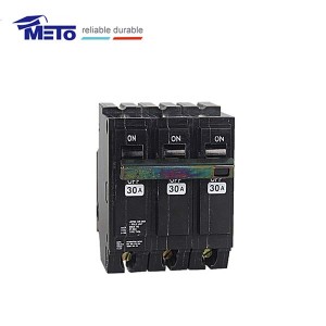 MHQL3 Gran Calidad baja tensión de 220V 3 MCCB disyuntor bipolar