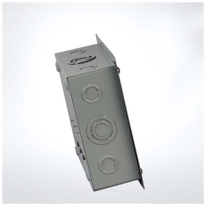 MTSD1-6-F la mejor calidad 6 manera 120 / 240V centro de carga superiores al aire libre de distribución principal disyuntor