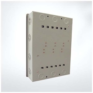 centro de carga potencia comercial caja del medidor de energía eléctrica MTLSWD-12 Meto superior de espesor
