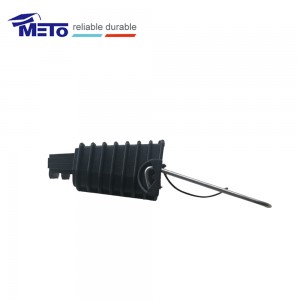 line wedge type cable anchor earthing clamp