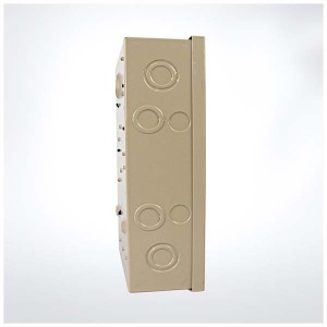 MTCH-06125-S New 6way 120/240v plug-in type squared ch electrical load center panel board