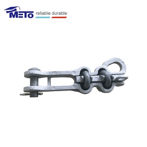U bolted type Tension clamp aluminum alloy strain clamp