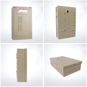 MTCH-04125-S China export 120/240v 4 way outdoor metal economy electrical power load center panel box