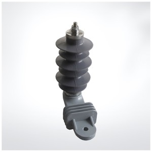 12KV 5KA Power composite lightning arrester