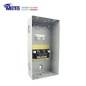 MTE1-02125-S New Original metal electrical residential 2 way outdoor tye load center panel board