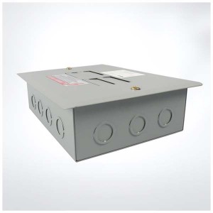MTE1-04125-F Wenzhou ras 4way Tipo de montaje del panel de distribución de tablero de metal del panel eléctrico tamaños de cajas