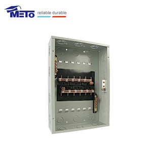 centro de carga potencia comercial caja del medidor de energía eléctrica MTLSWD-12 Meto superior de espesor