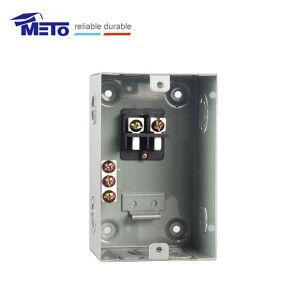 MTSD1-2-F En Hot tensión de venta bajo 2 manera 120 / 240V 0.8-1.2mm espesor de la placa de distribución principal centro de carga