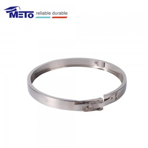 stainless steel snap type ring for meter socket