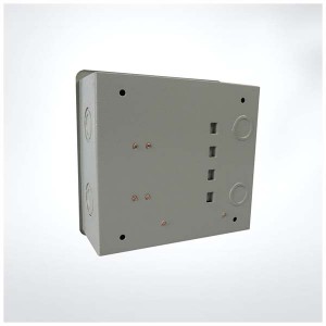 120 / 240V economía panel eléctrico único centro de carga fase personalizado MTLSWD-4 la forma más barata 4